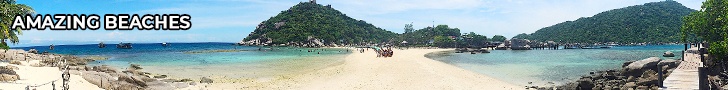 thefunkyturtle.com best beaches on koh tao