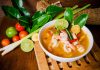 Tom yum soup Thai food