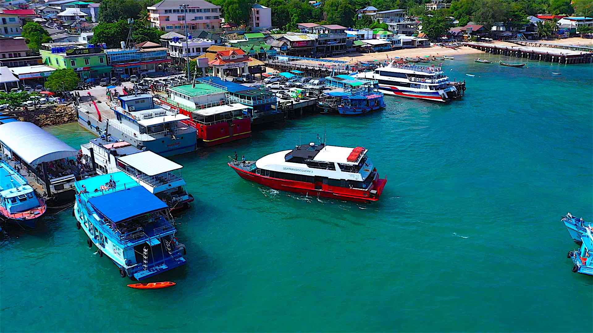 Wie man von Koh Samui nach Koh Tao kommt Funky Turtle