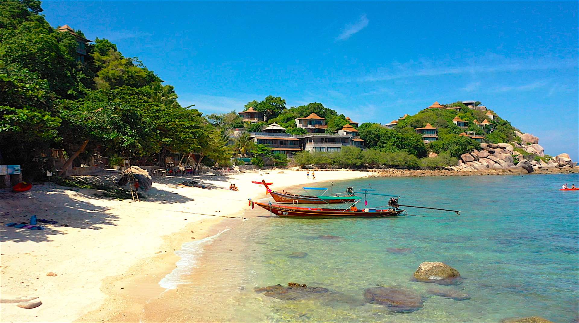 www.thefunkyturtle.com saideng beach on koh tao island