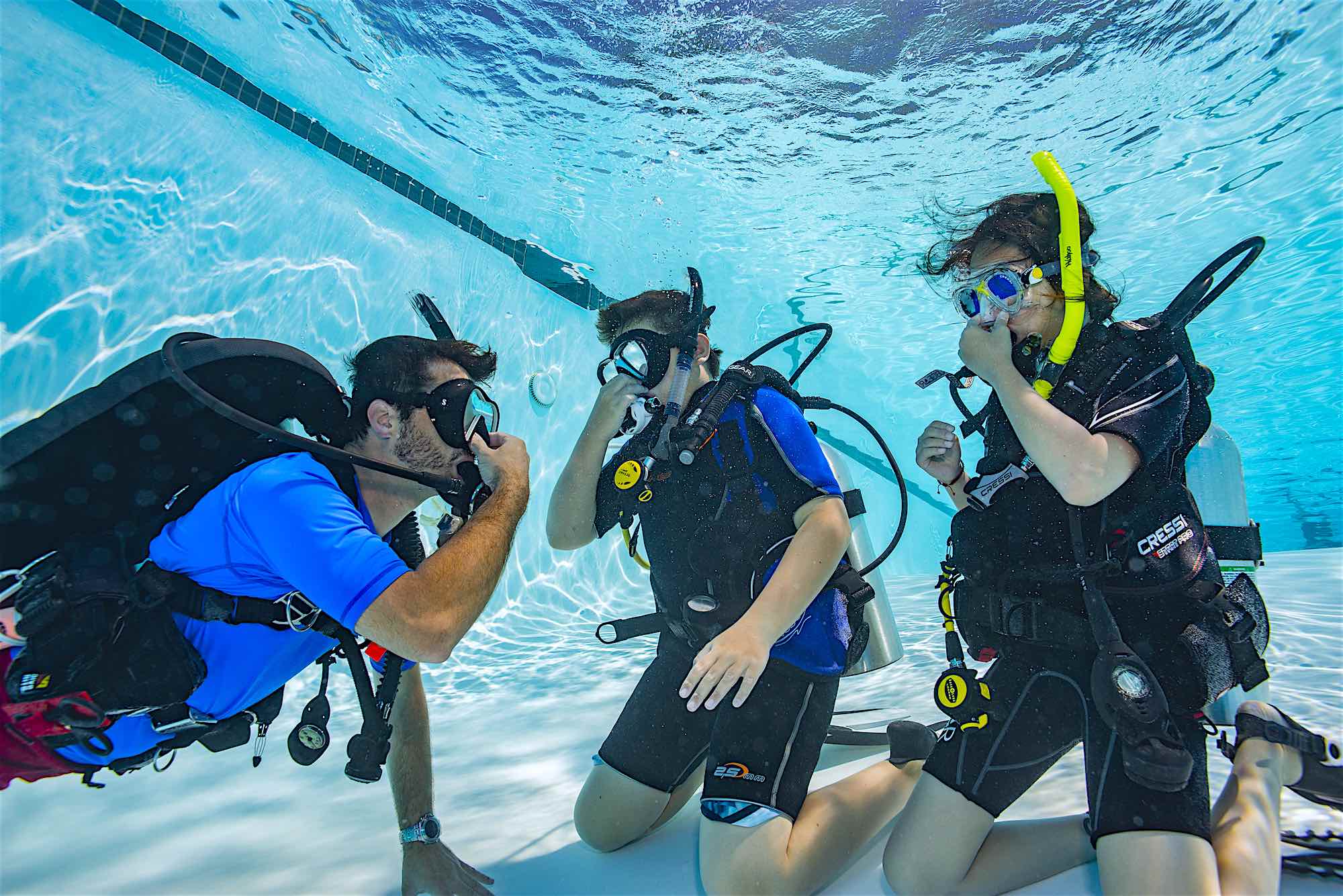 www.thefunkyturtle.com scuba for kids courses koh tao