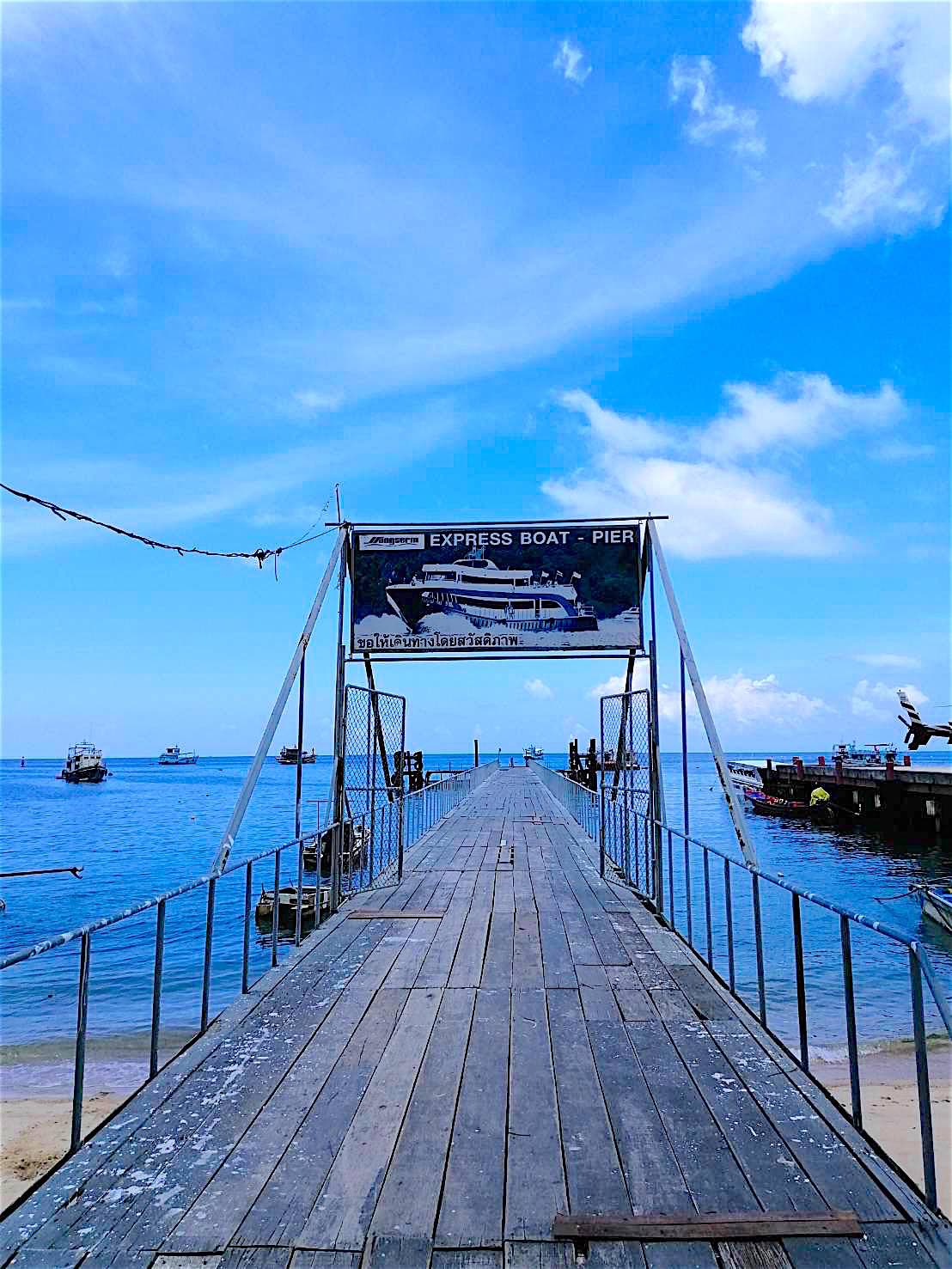 www.thefunkyturtle.com songserm pier koh tao