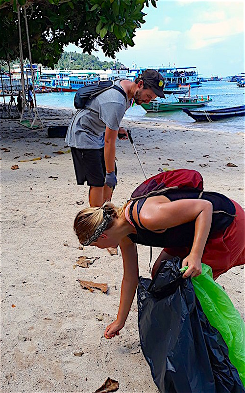 www.thefunkyturtle.com beach clean land conservation