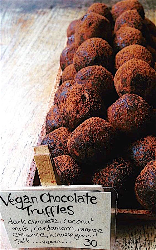 Coconut Monkey Koh Tao Vegan Truffles