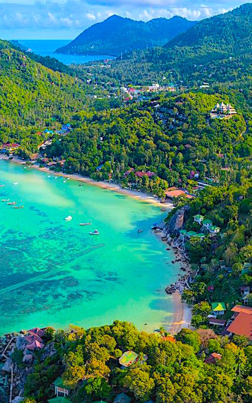 John Suwan Viewpoint Koh Tao