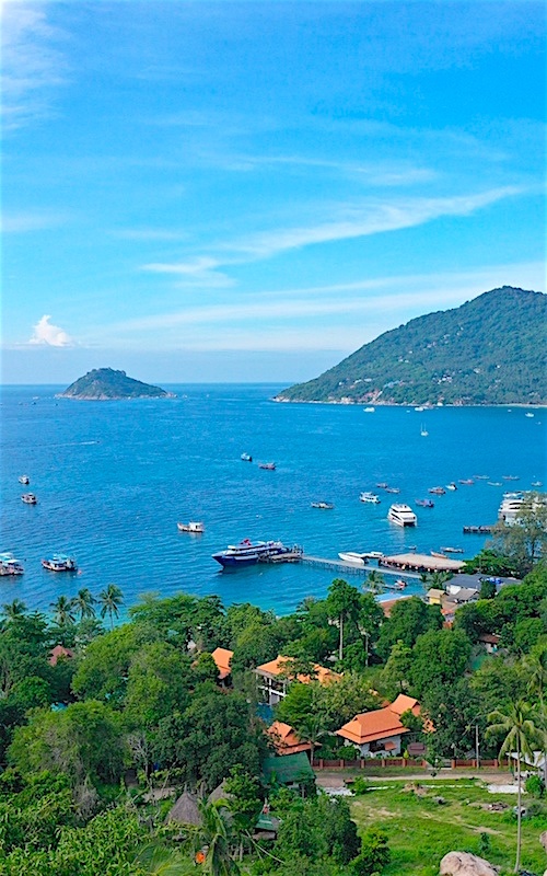 Mae Haad bay Koh Tao