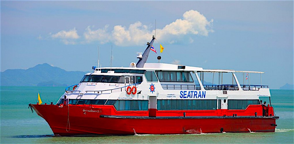 www.thefunkyturtle.com Seatran Discovery ferry services