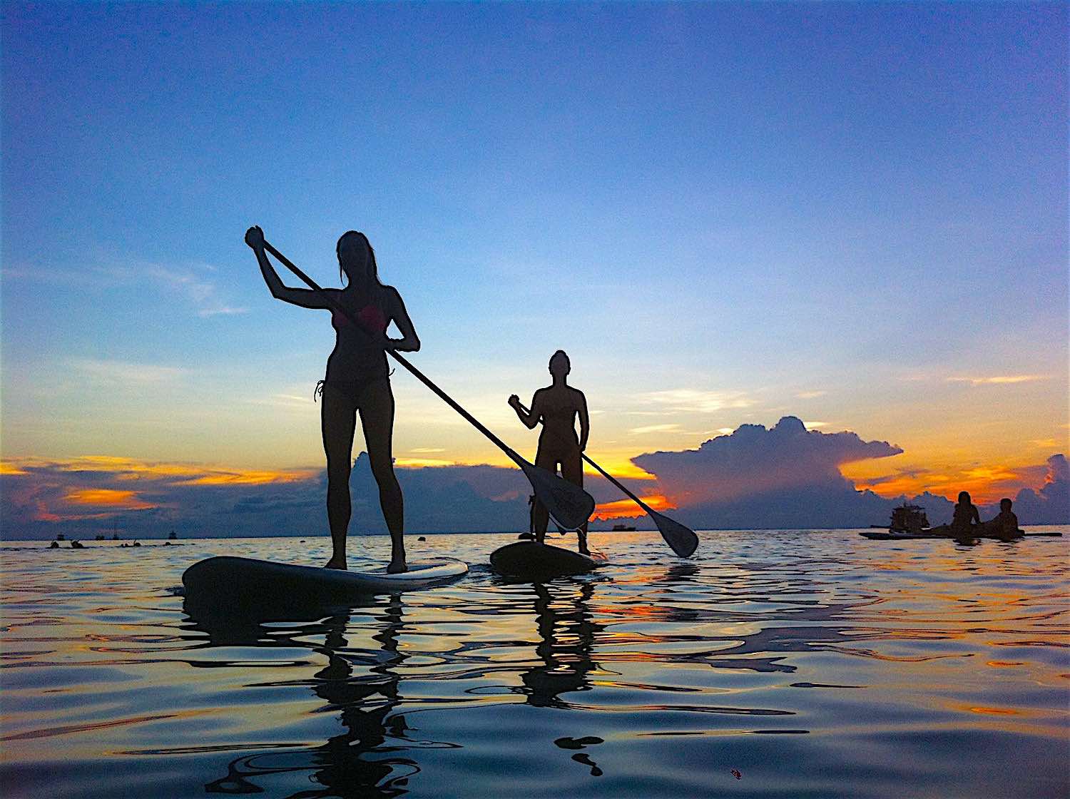 www.thefunkyturtle.com best Paddle Boarding koh tao