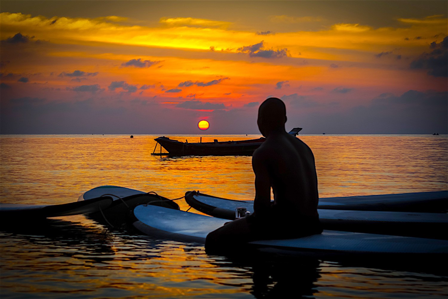 www.thefunkyturtle.com best sunsets on koh tao