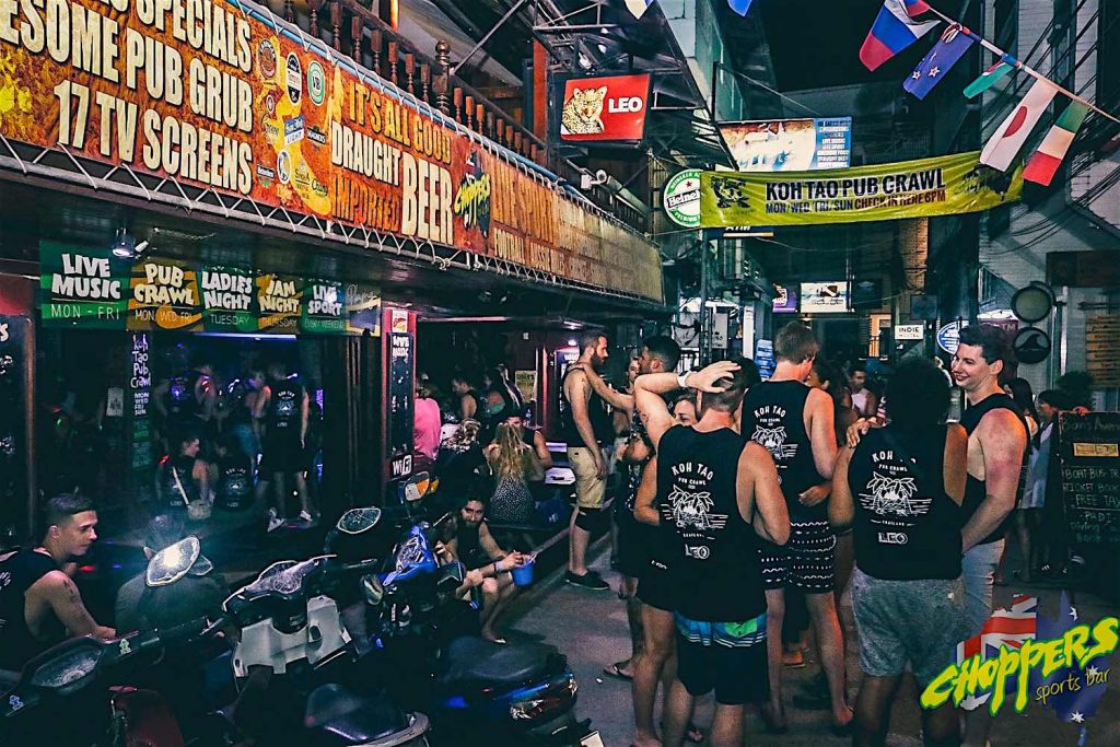 The Best Nightlife on Koh Tao Funky Turtle