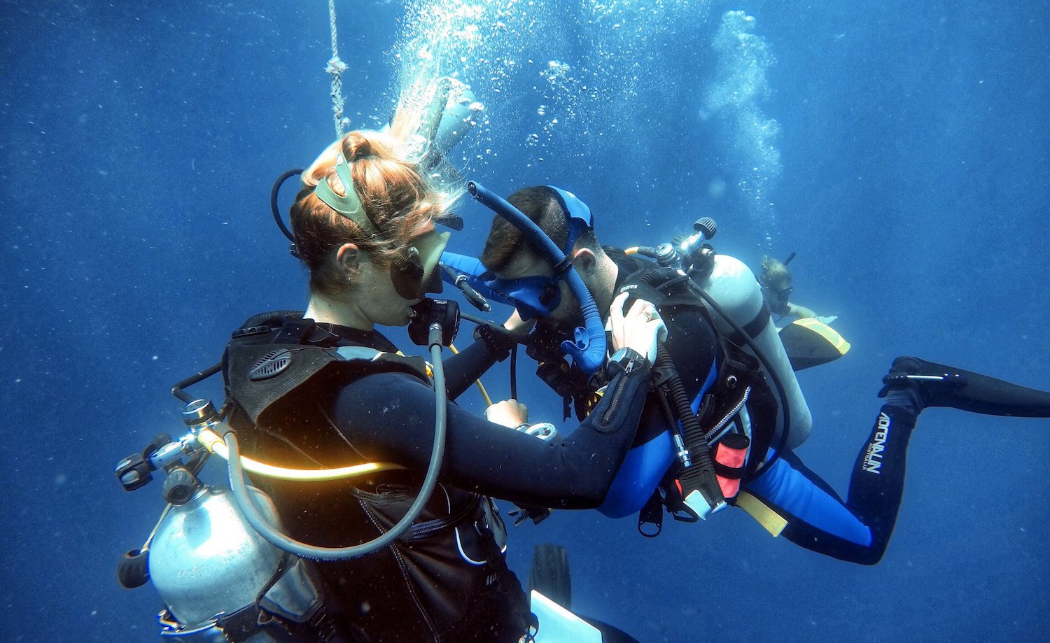 www.thefunkyturtle.com deep specialty courses koh tao