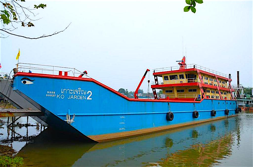 www.thefunkyturtle.com ko jaroen night boat to koh tao