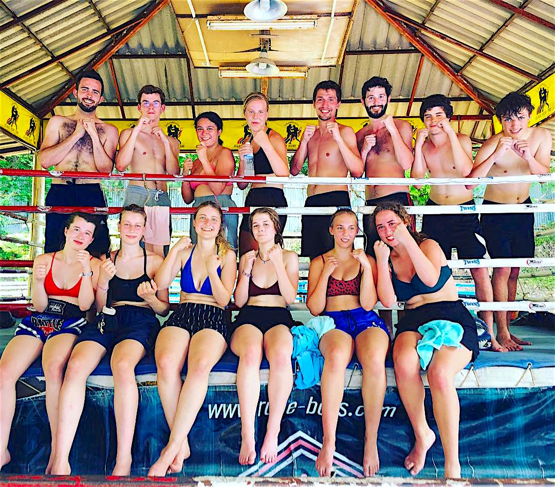 www.thefunkyturtle.com muay thai koh tao every day