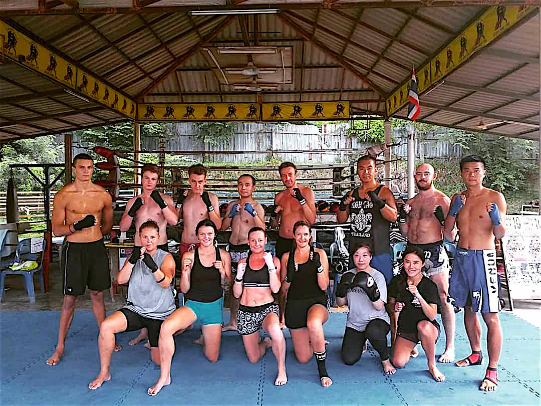 www.thefunkyturtle.com muay thai thailand