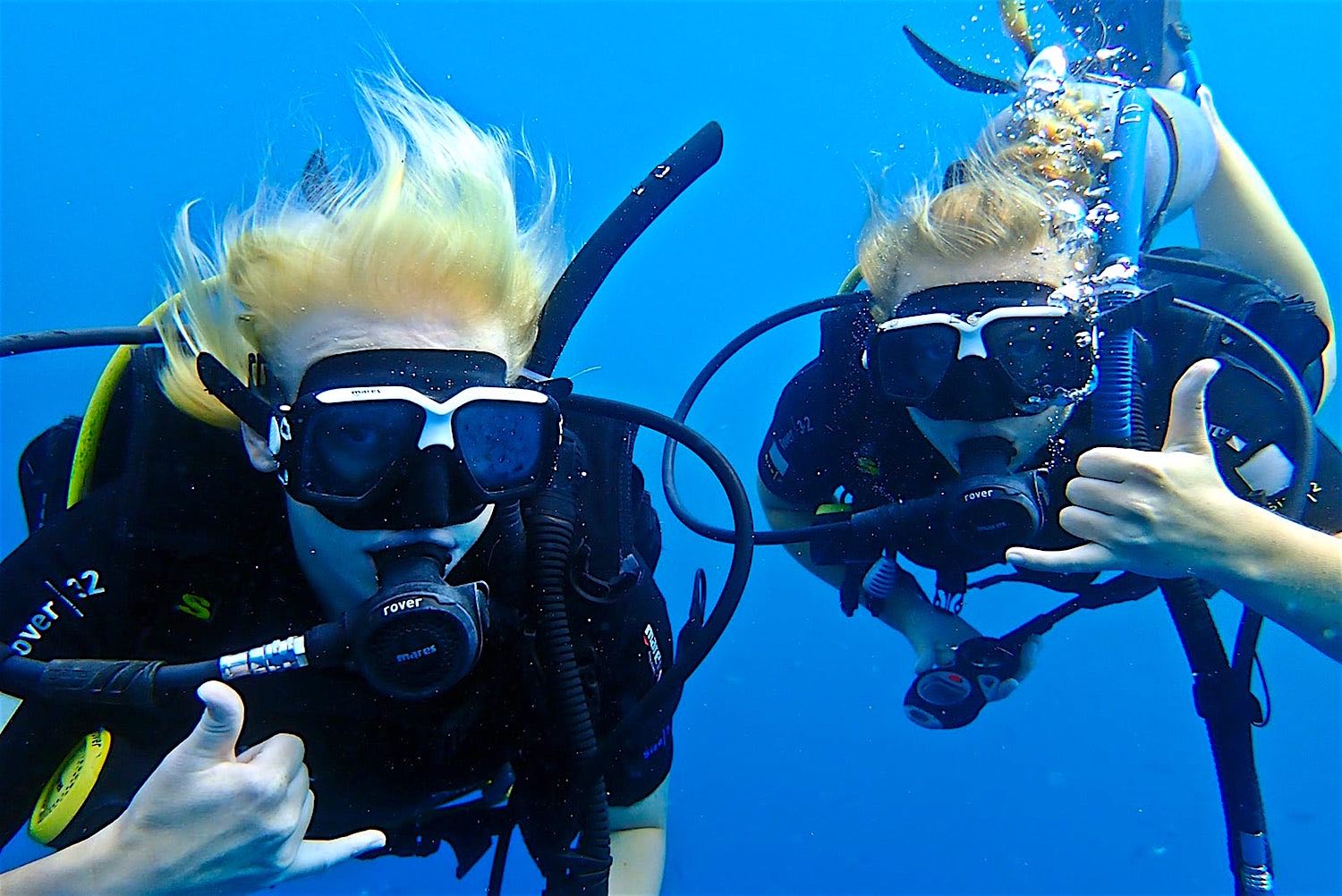 www.thefunkyturtle.com scuba diving fun courses koh tao