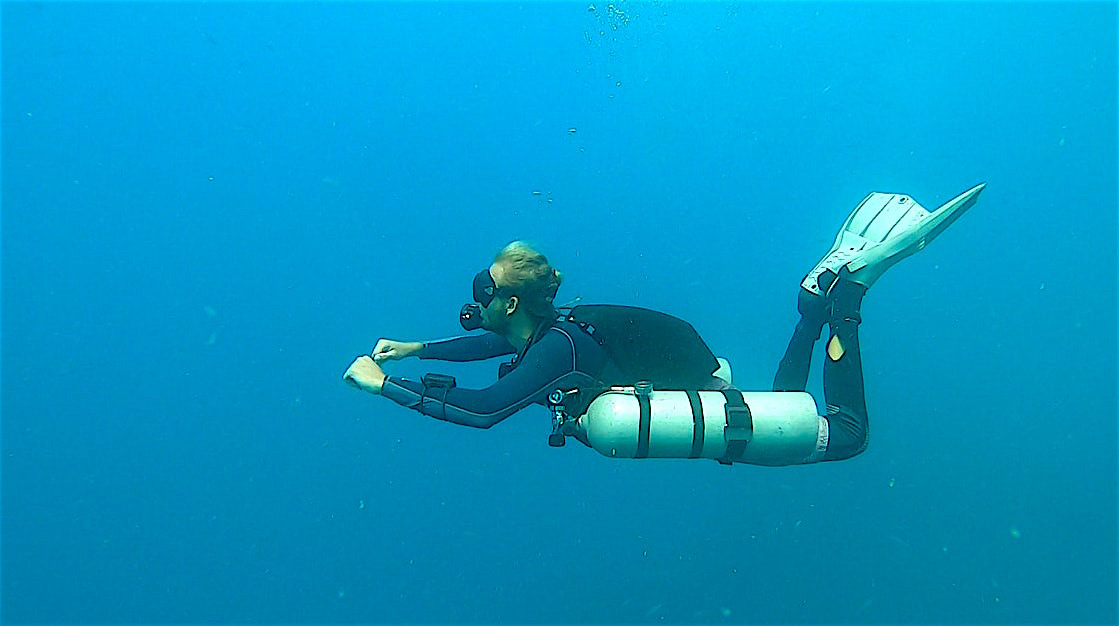 www.thefunkyturtle.com sidemount specialty courses koh tao