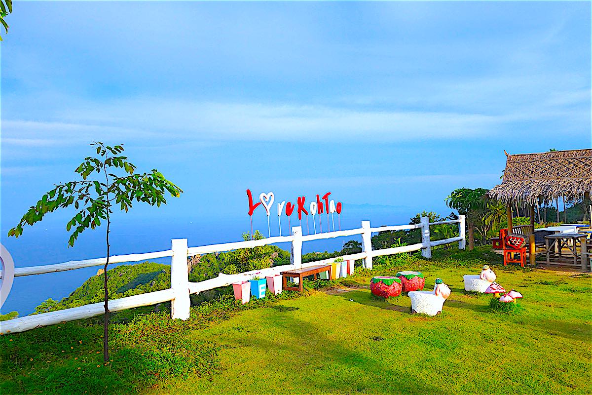 www.thefunkyturtle.com amazing viewpoint love koh tao