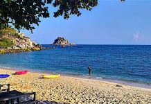 Explore Saideng Beach on Koh Tao