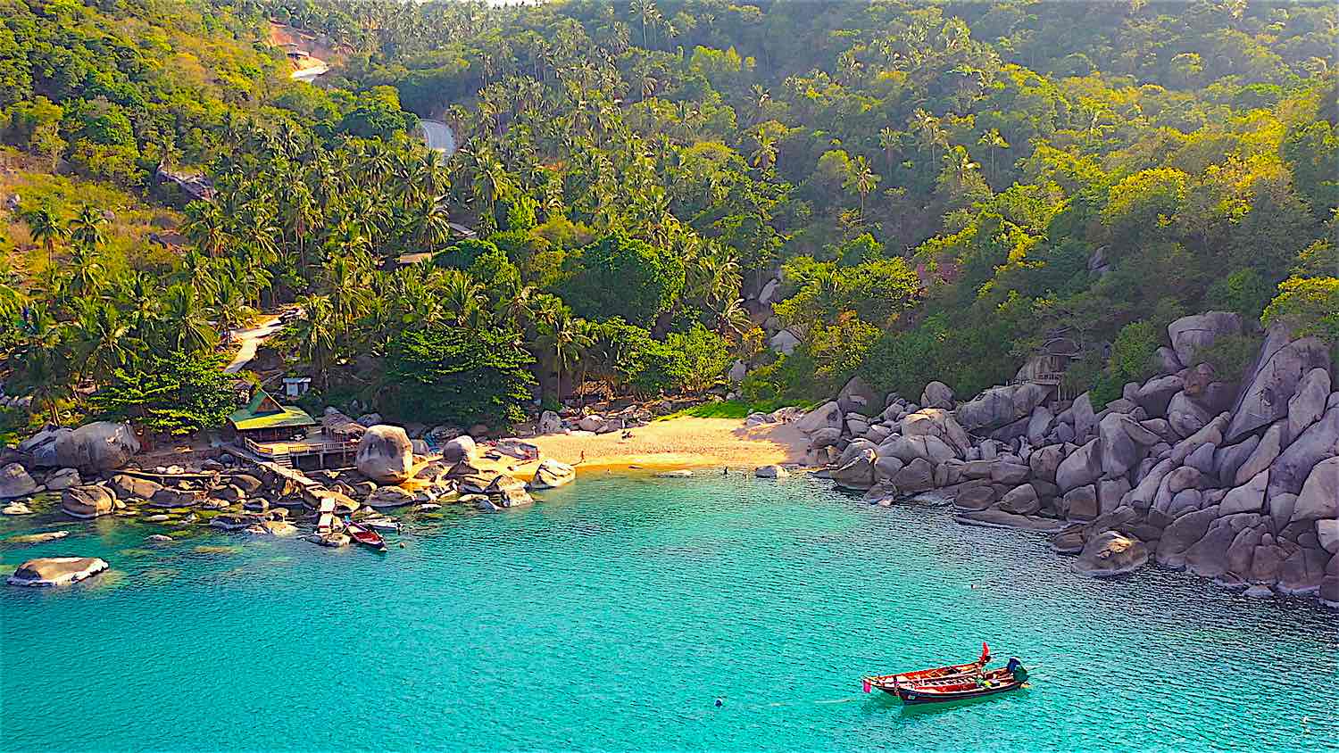 www.thefunkyturtle.com best of hin wong bay on koh tao