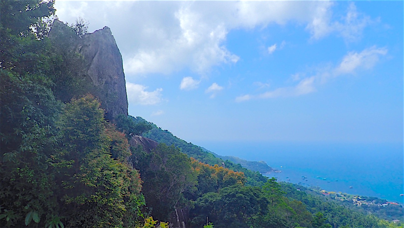 www.thefunkyturtle.com best viewpoint on koh tao west coast