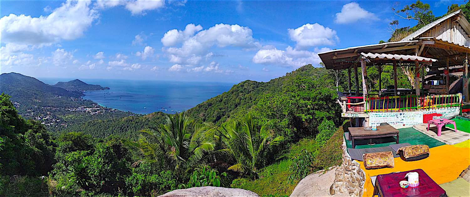 www.thefunkyturtle.com best views Mango-Viewpoint-koh tao