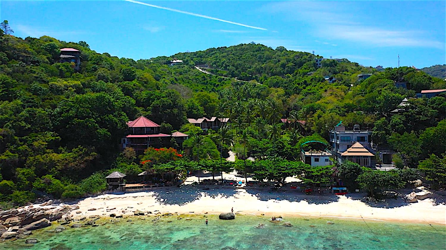 www.thefunkyturtle.com coral view resort saideng koh tao