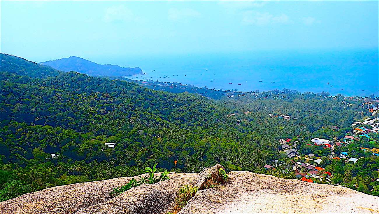 www.thefunkyturtle.com fraggle rock viewpoint koh tao thailand