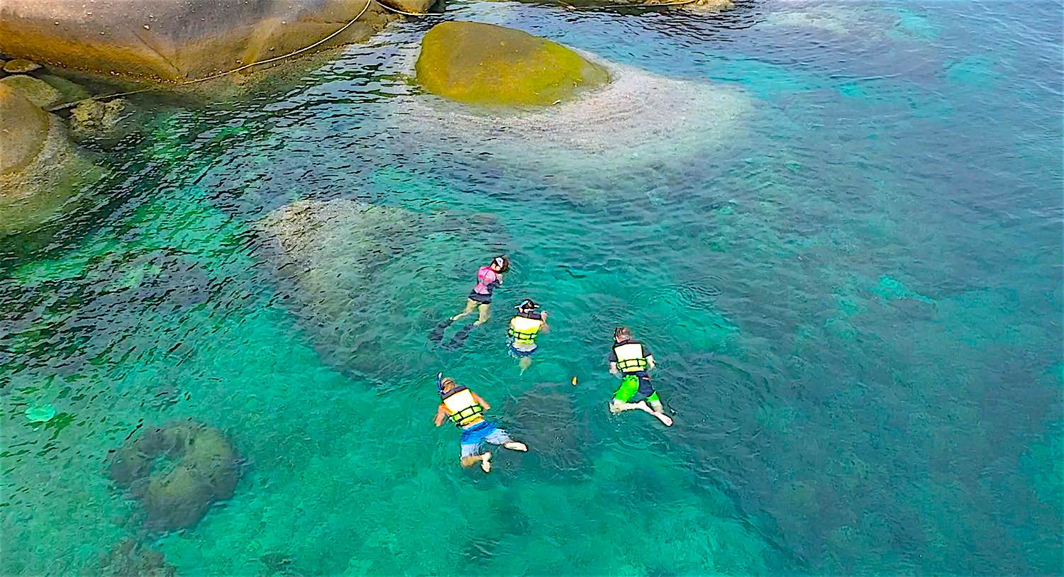 Half Day Snorkel Trip on Koh Tao