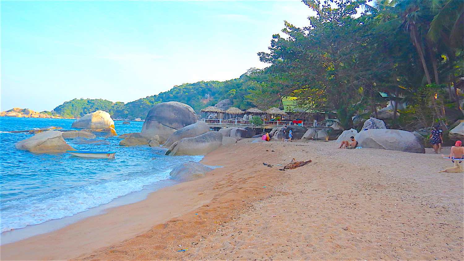 www.thefunkyturtle.com hin wong beach koh tao thailand