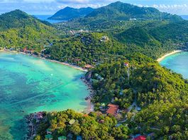 Koh Tao Island from the South