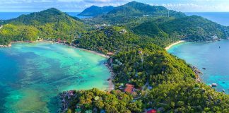 Koh Tao Island from the South 