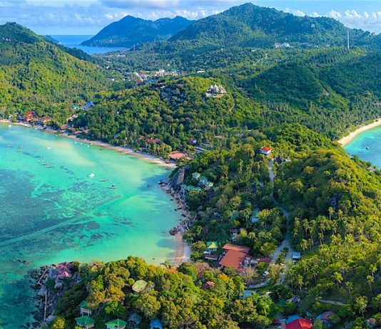 Koh Tao Island from the South