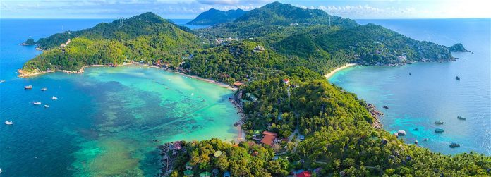 Koh Tao Island from the South 