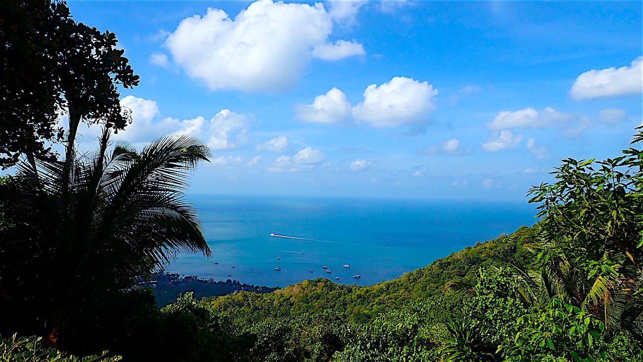 www.thefunkyturtle.com mango bay viewpoint koh tao thailand