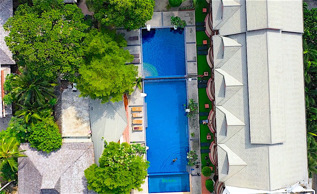 www.thefunkyturtle.com resort with swimming pool on koh tao