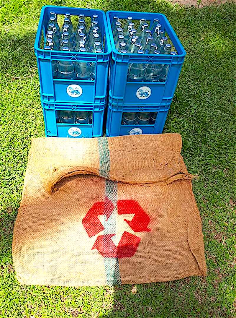 www.thefunkyturtle.com s and s water and recycling bag koh tao