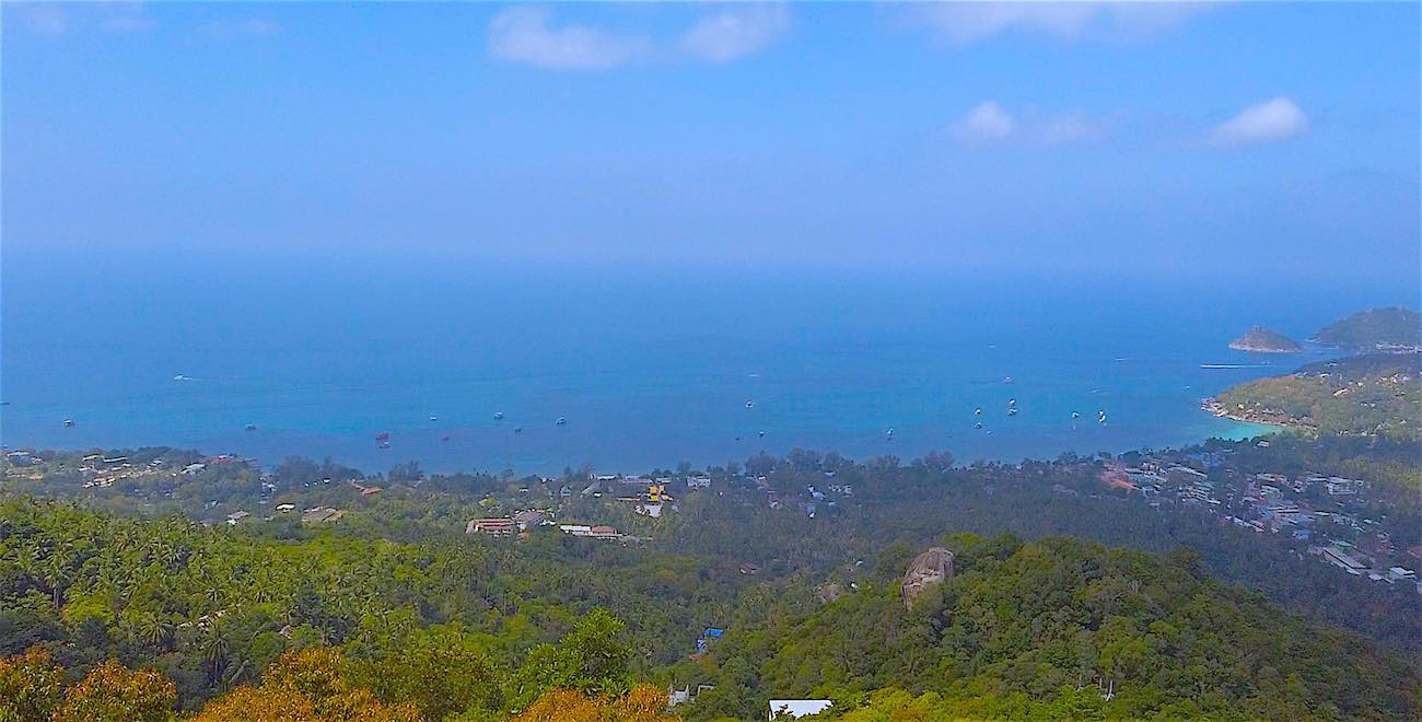 www.thefunkyturtle.com west coast viewpoint koh tao