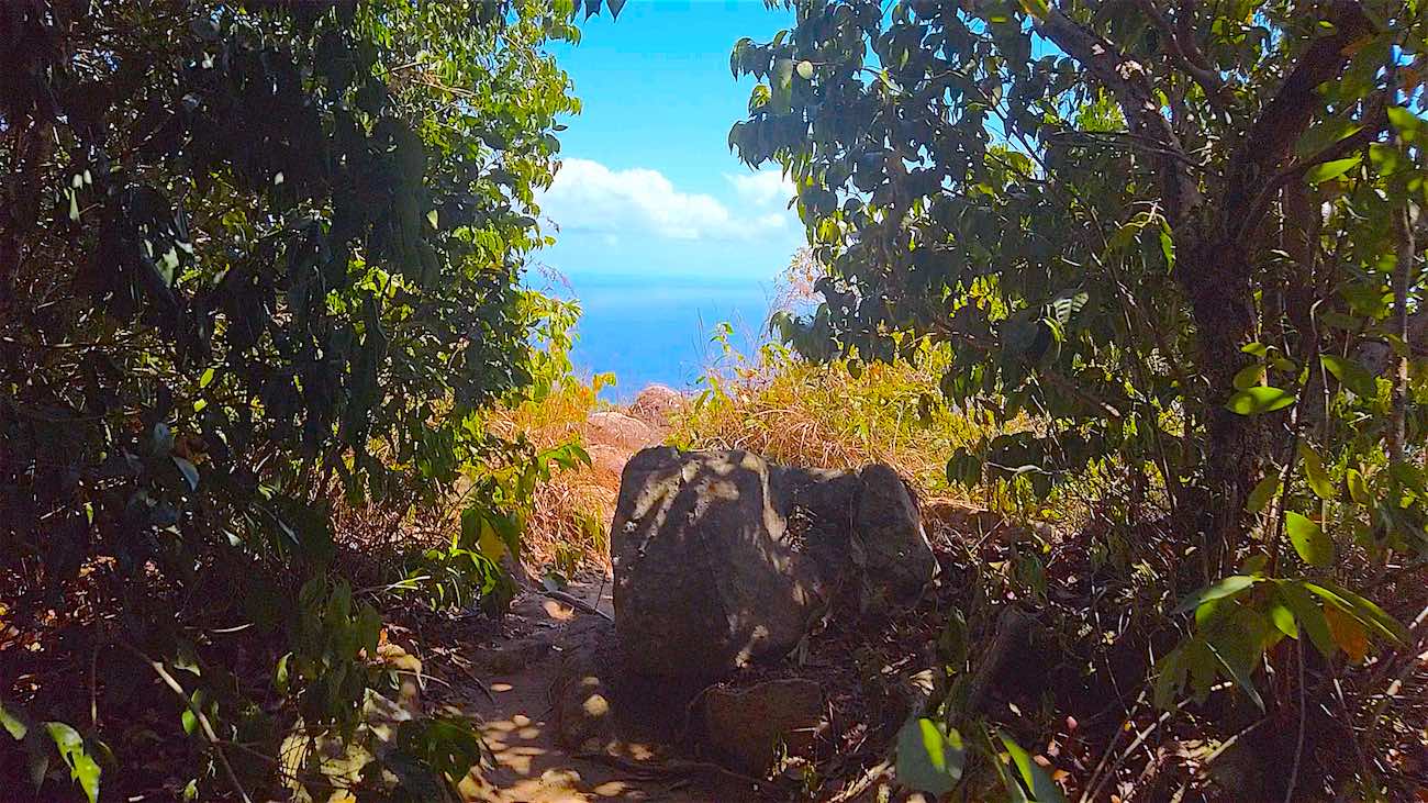 www.thefunkyturtle.com access to tanote peak viewpoint koh tao