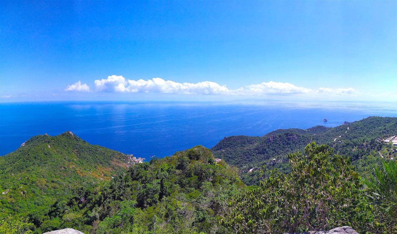 www.thefunkyturtle.com amazing tanote peak viewpoint koh tao