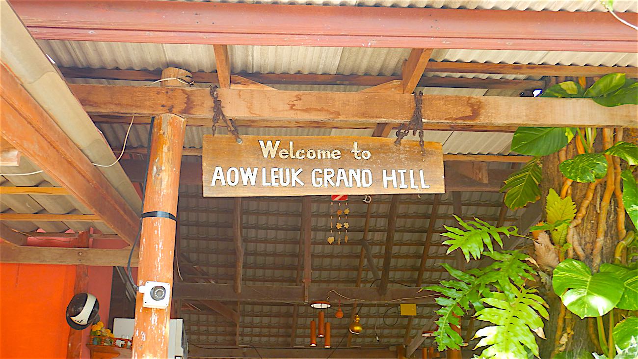 www.thefunkyturtle.com aow leuk beach resort koh tao