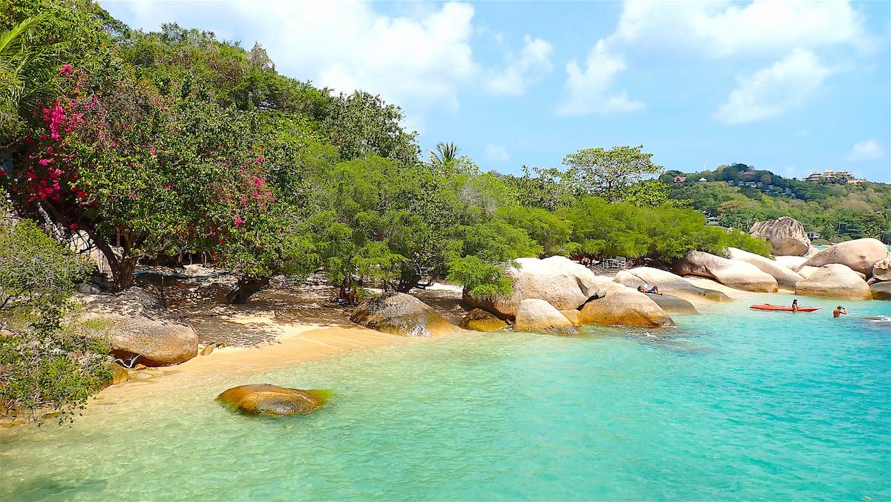 www.thefunkyturtle.com beautiful beaches koh tao saan jao beach