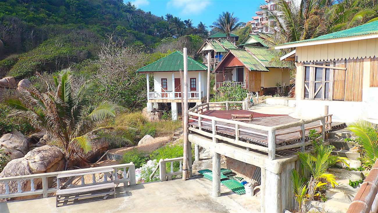 www.thefunkyturtle.com bungalows available at lang khai bay koh tao