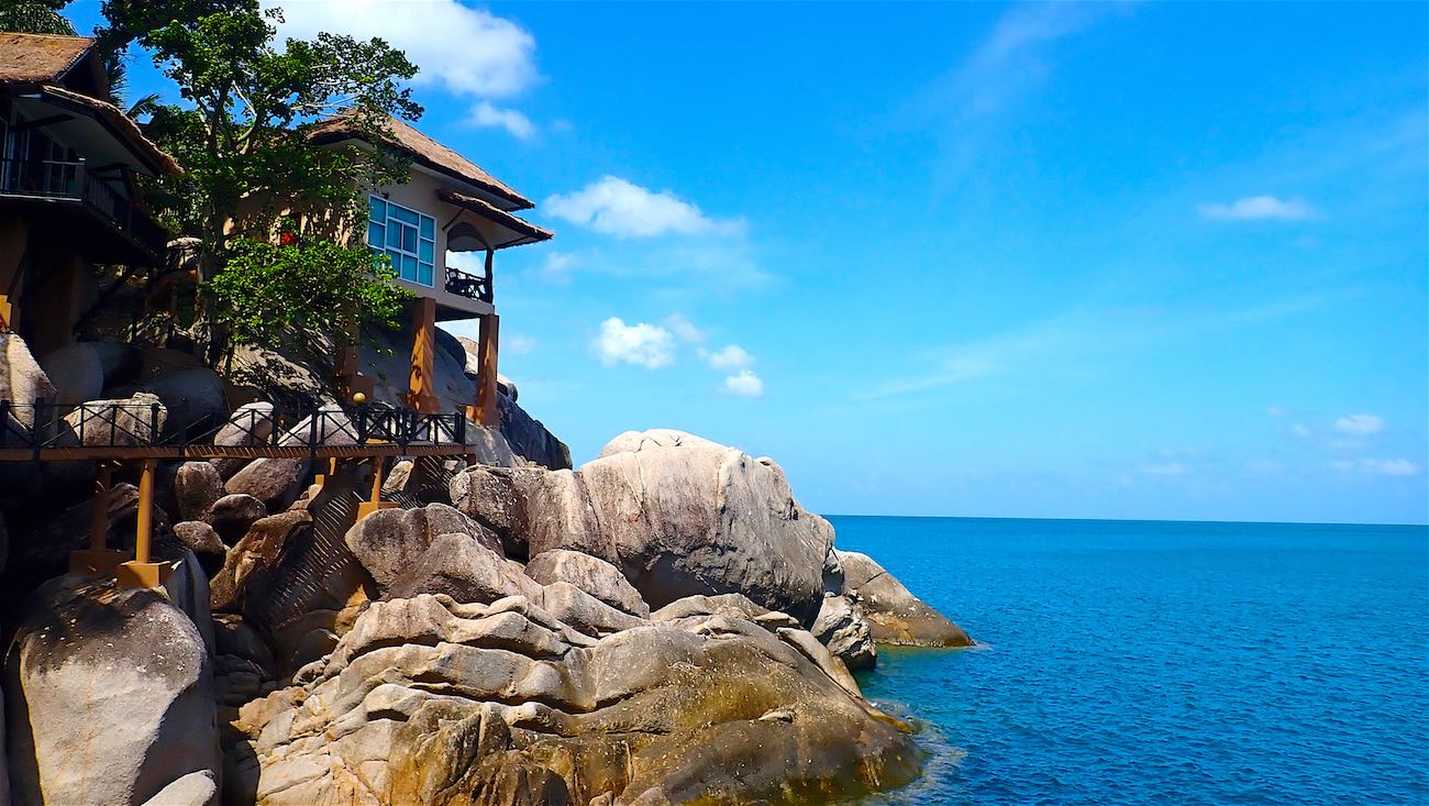 www.thefunkyturtle.com bungalows mango bay north koh tao