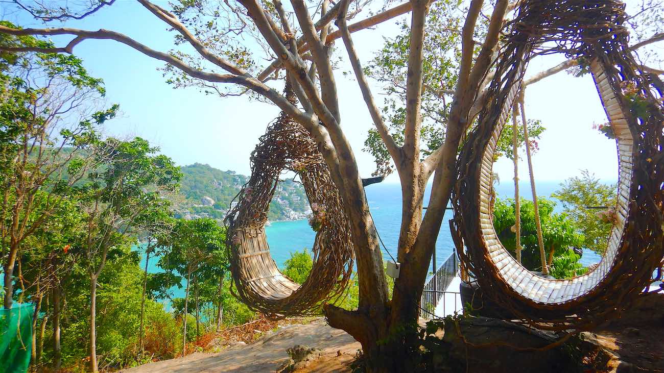 www.thefunkyturtle.com jungle sun suwan 360 bar and viewpoint koh tao