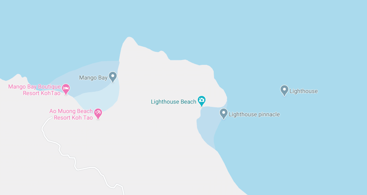 Lighthouse Bay Map Location Lighthouse Bay Map Location