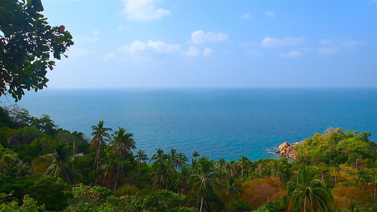 www.thefunkyturtle.com stunning views at sainuan viewpoint koh tao