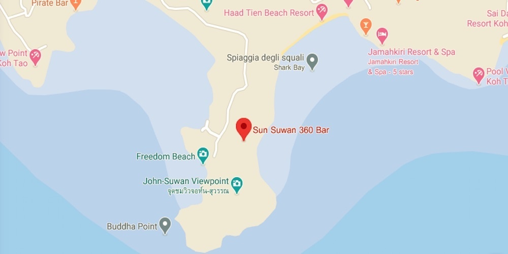 thefunkyturtle.com syn suwan 360 bar and viewpoint koh tao map location thefunkyturtle.com syn suwan 360 bar and viewpoint koh tao map location