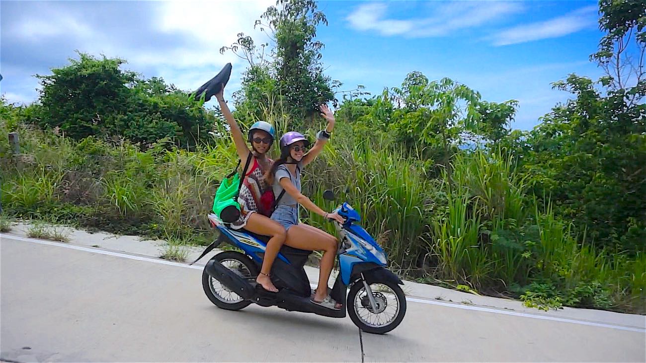 www.thefunkyturtle.com Trusted Scooter Rental Koh Tao