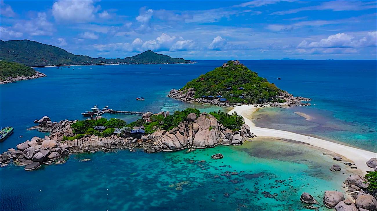 www.thefunkyturtle.com beautiful koh nang yuan island