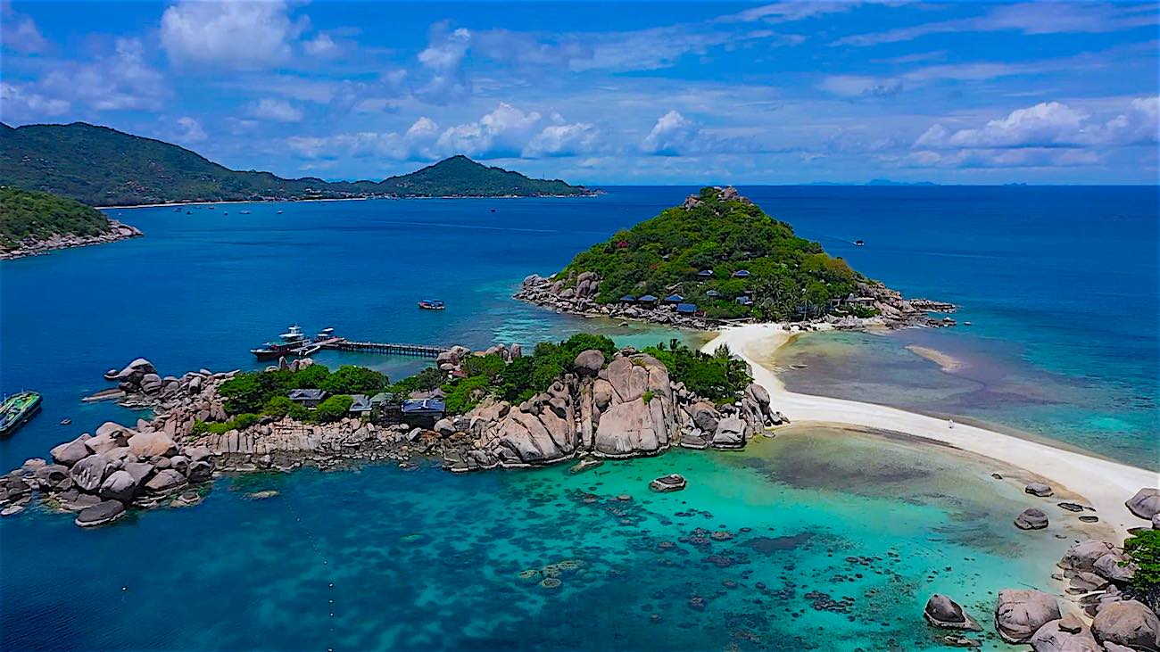 www.thefunkyturtle.com beautiful koh nang yuan island